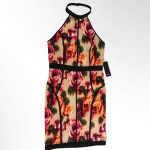 forever 21 a line dress Linen-Blend Tiered Mini Dress
